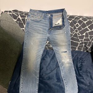 Men's Blue Jeans